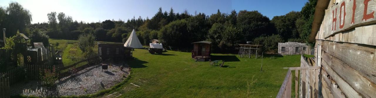 Roulotte Coin De Nature Lannion Εξωτερικό φωτογραφία